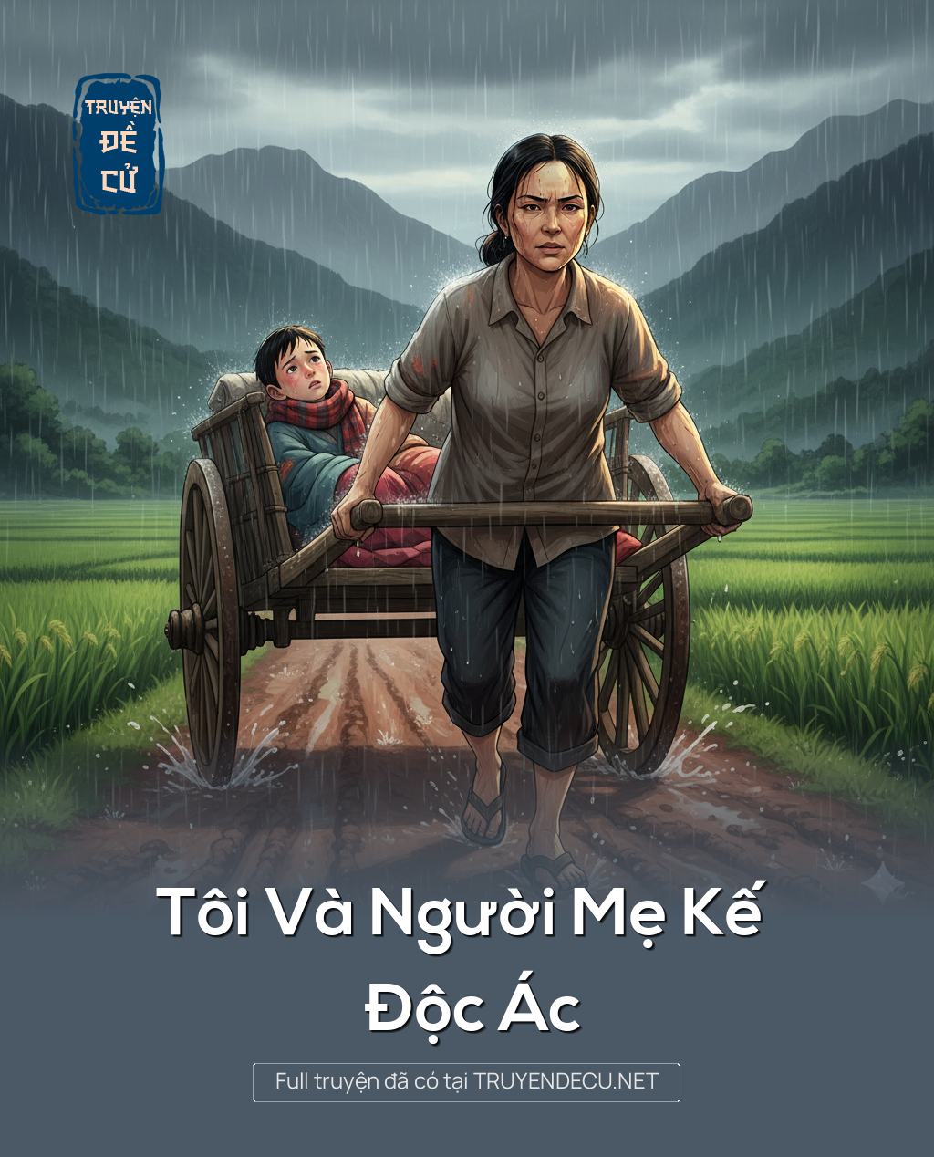
                            Tôi Và Người Mẹ Kế Độc Ác