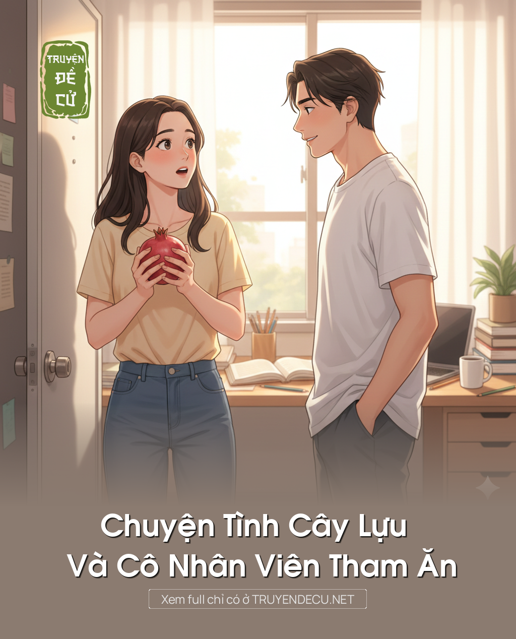 Chuyện Tình Cây Lựu Và Cô Nhân Viên Tham Ăn
