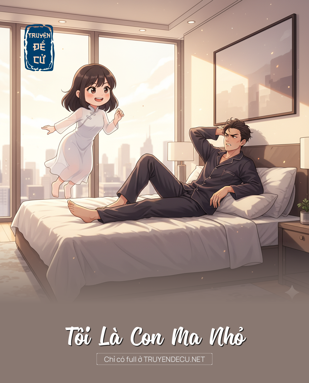 
                            Tôi Là Con Ma Nhỏ
