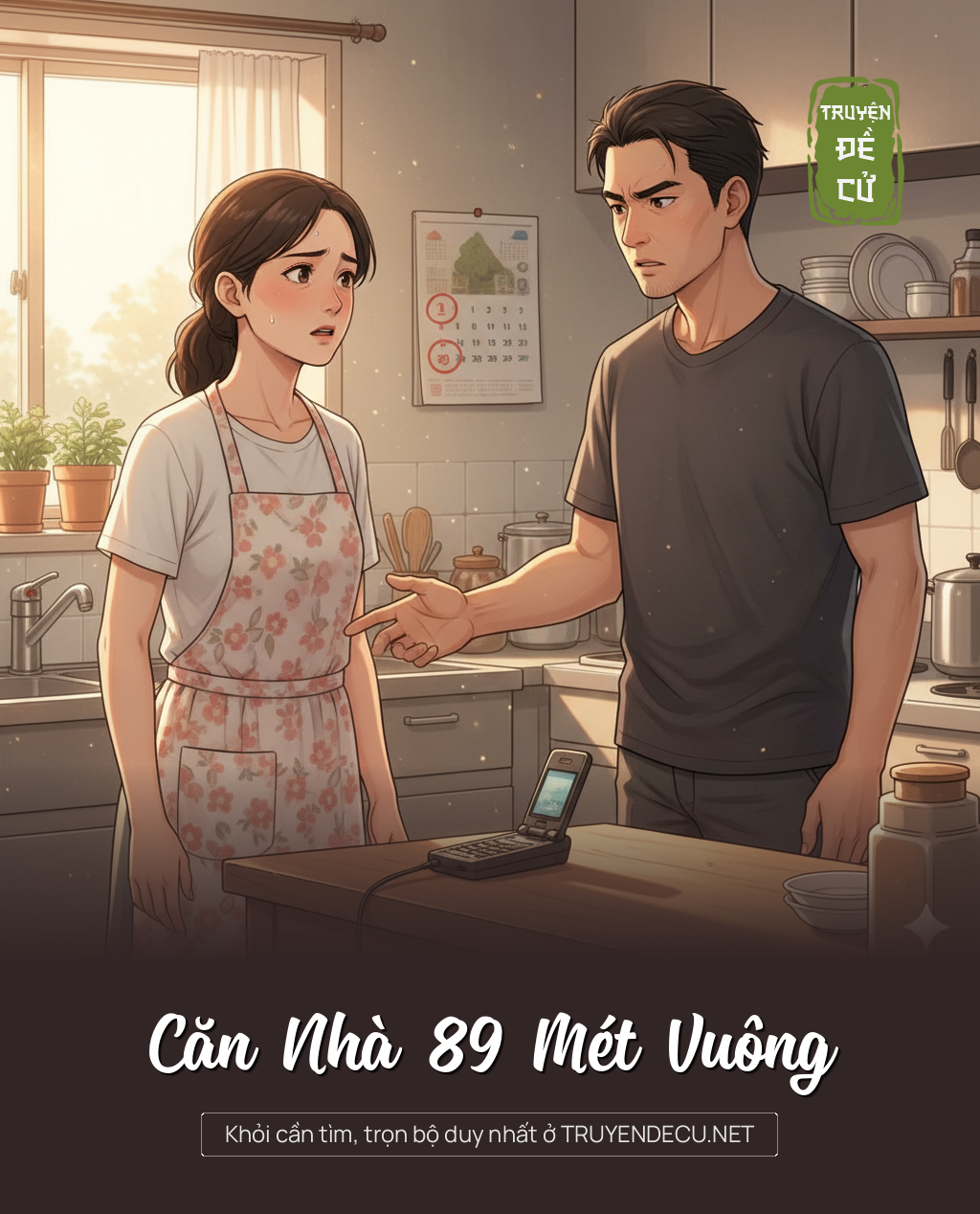 
                            Căn Nhà 89 Mét Vuông