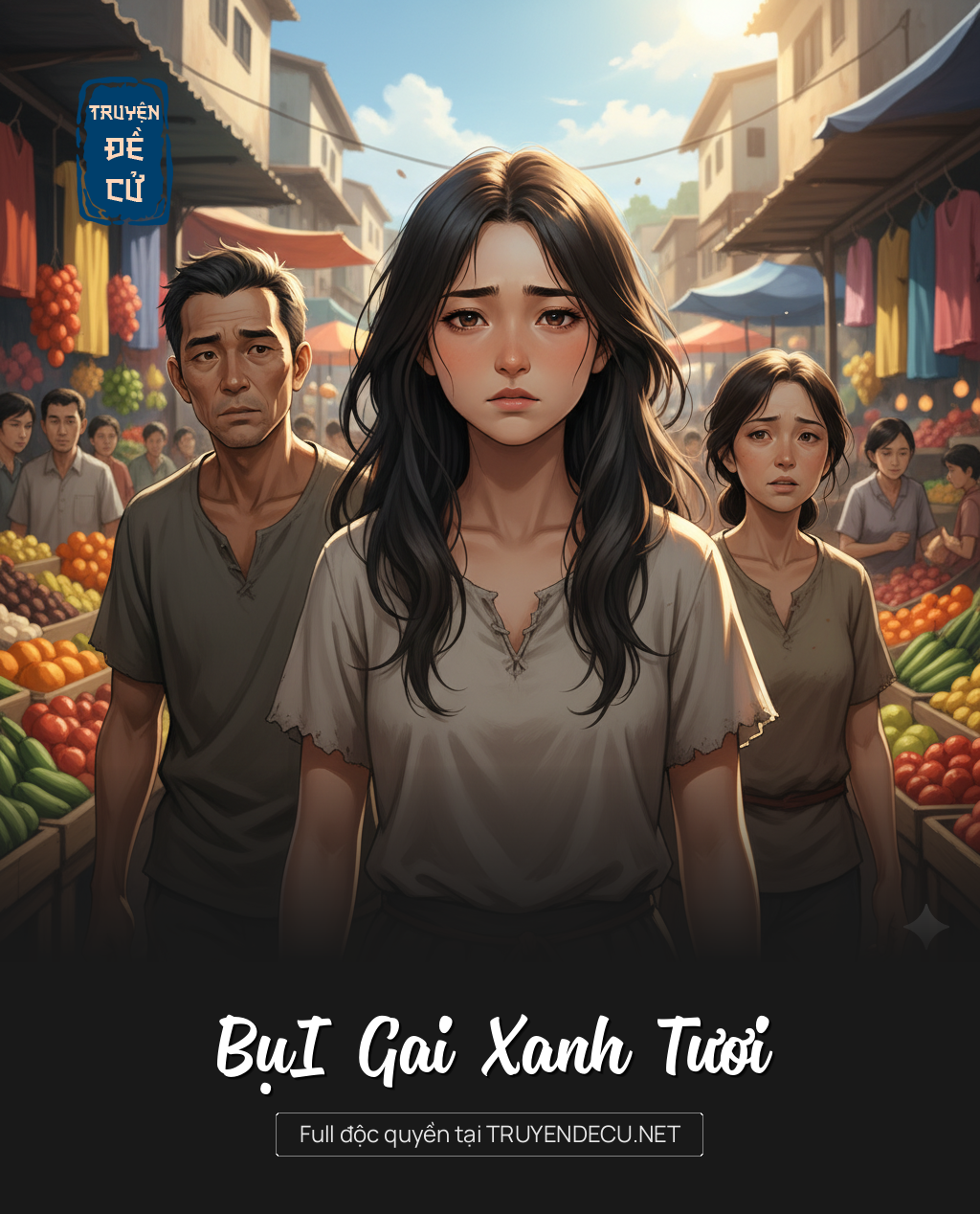 
                            BụI Gai Xanh Tươi