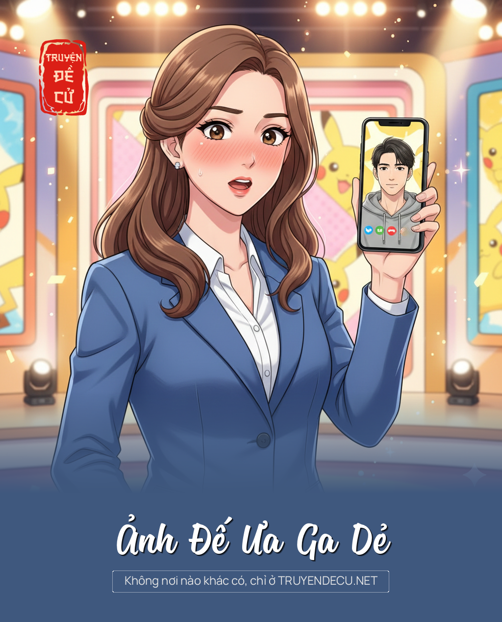 
                            Ảnh Đế Ưa Ga Dẻ