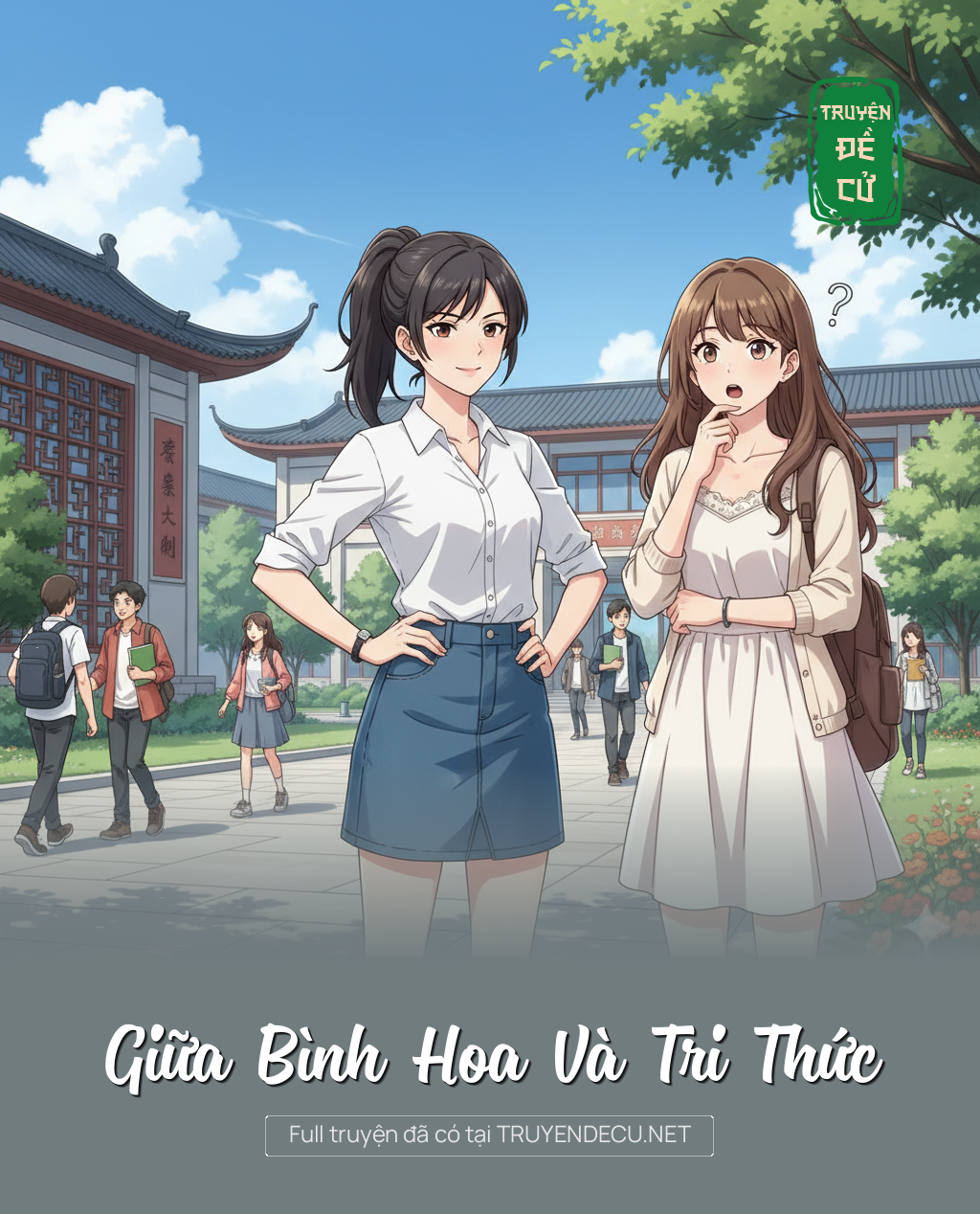 
                            Giữa Bình Hoa Và Tri Thức