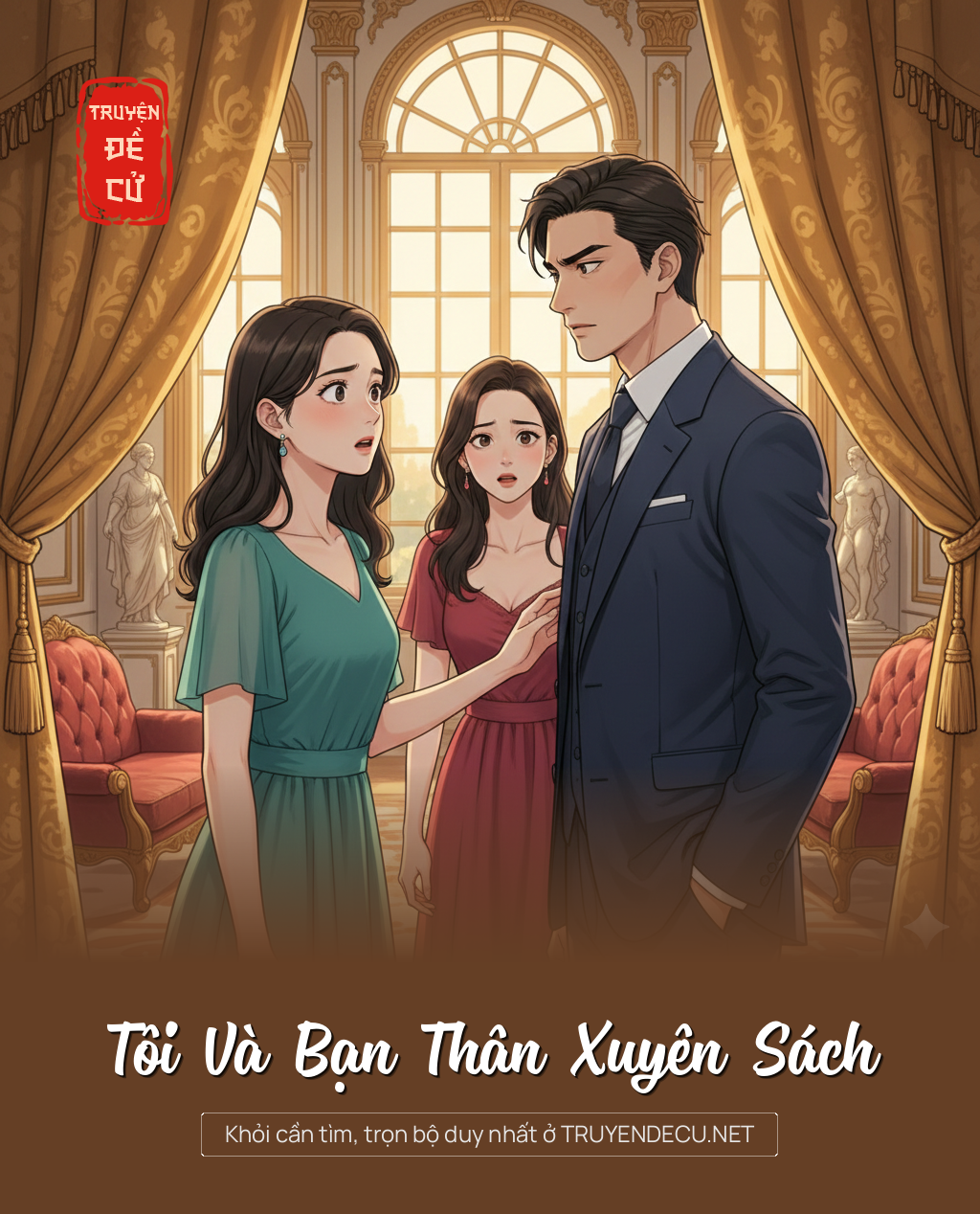 
                            Tôi Và Bạn Thân Xuyên Sách