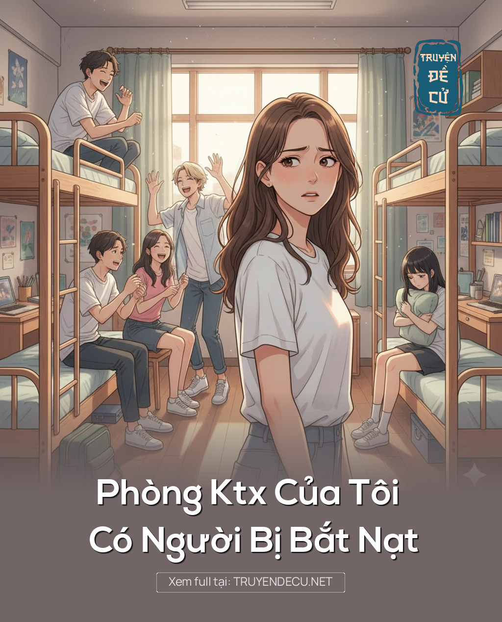 
                            Phòng Ktx Của Tôi Có Người Bị Bắt Nạt