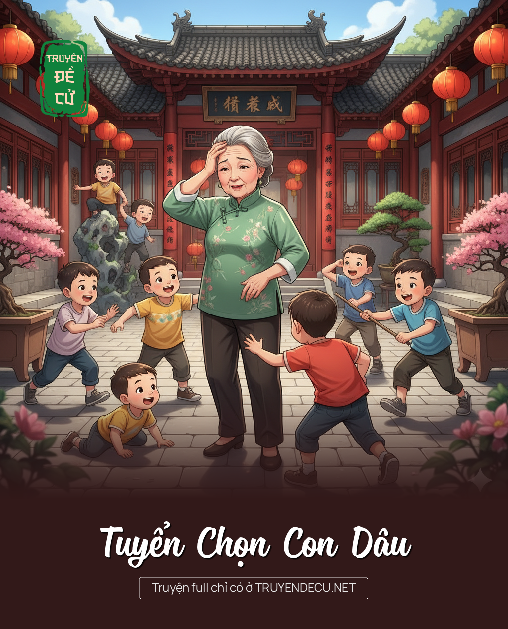 
                            Tuyển Chọn Con Dâu
