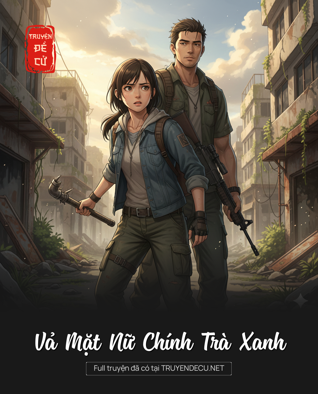 
                            Vả Mặt Nữ Chính Trà Xanh