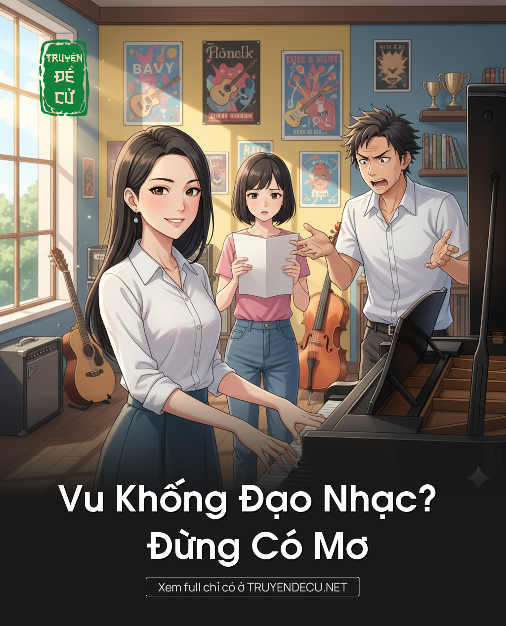 
                            Vu Khống Đạo Nhạc? Đừng Có Mơ