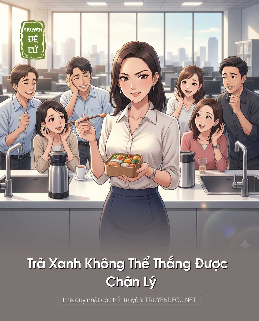 
                            Trà Xanh Không Thể Thắng Được Chân Lý