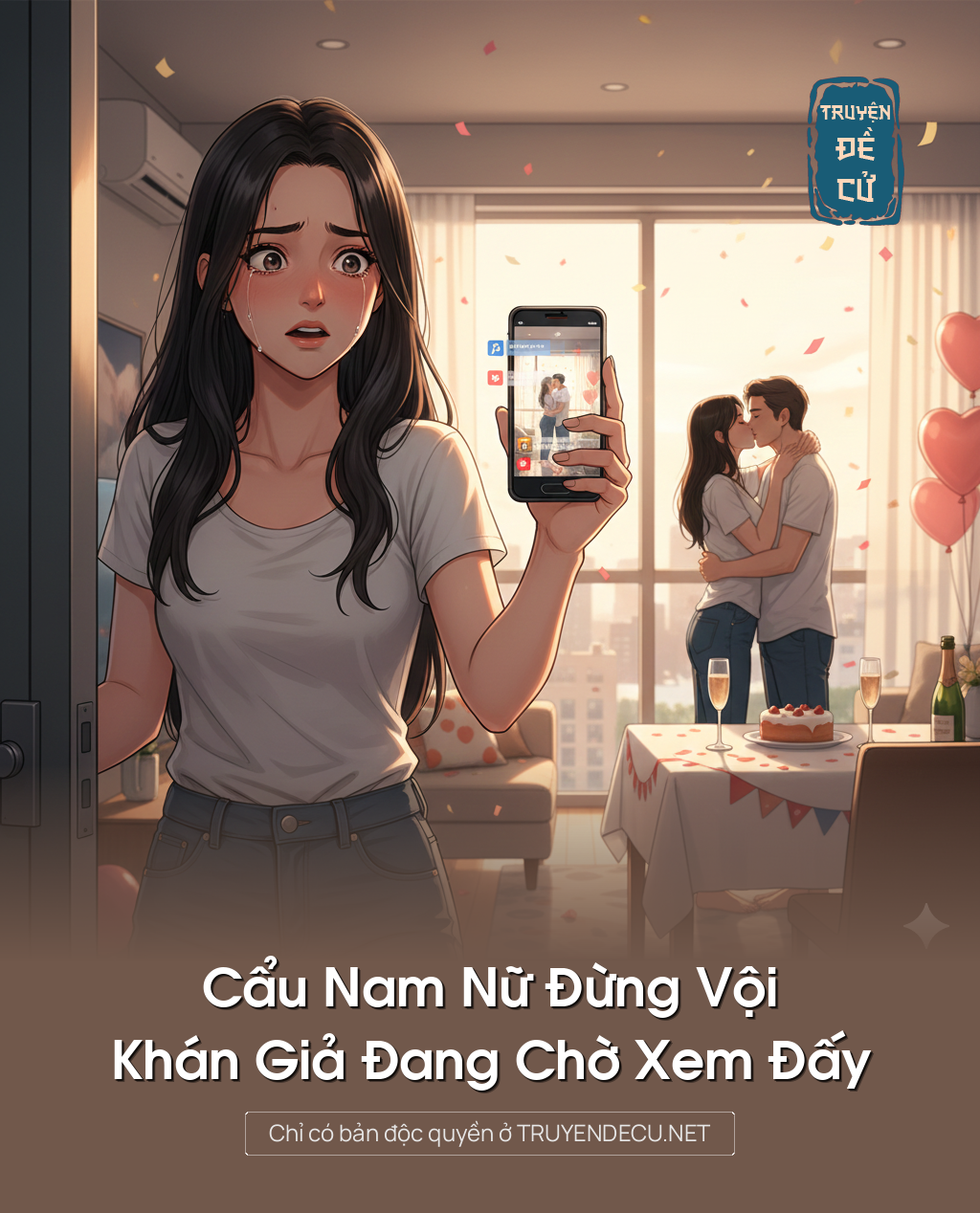 
                            Cẩu Nam Nữ Đừng Vội, Khán Giả Đang Chờ Xem Đấy