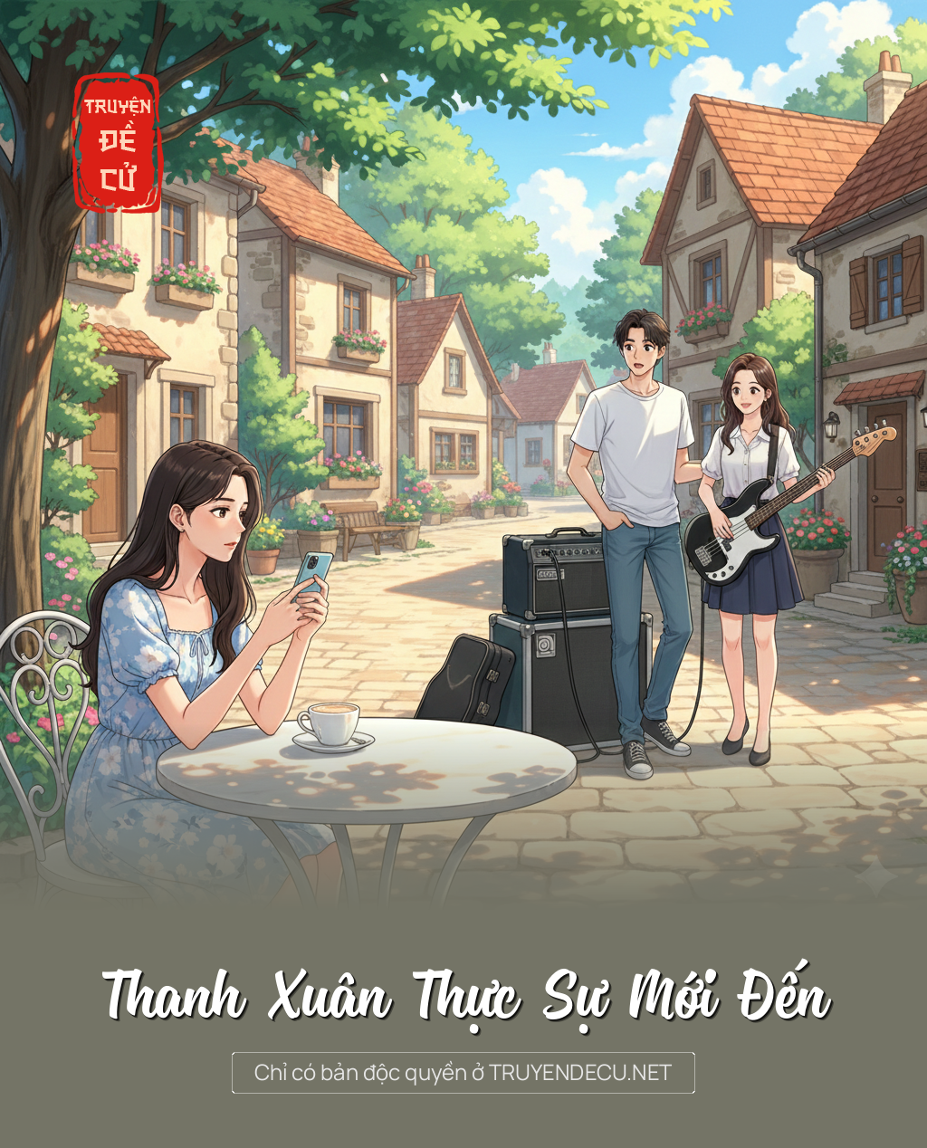 
                            Thanh Xuân Thực Sự Mới Đến