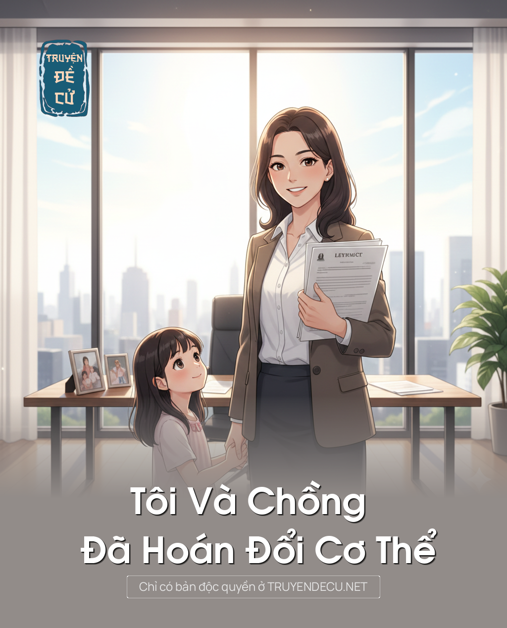 
                            Tôi Và Chồng Đã Hoán Đổi Cơ Thể