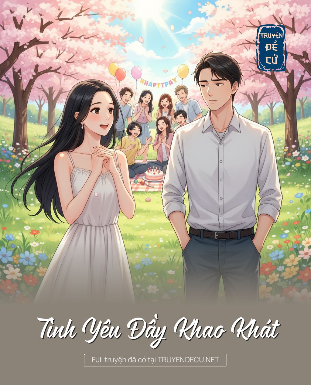 
                            Tình Yêu Đầy Khao Khát