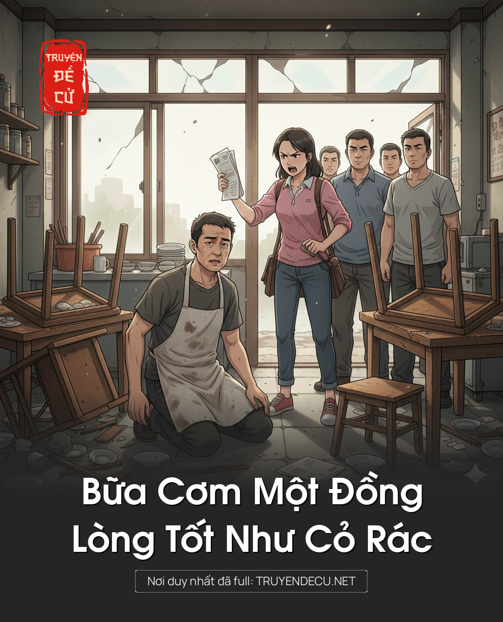 
                            Bữa Cơm Một Đồng, Lòng Tốt Như Cỏ Rác