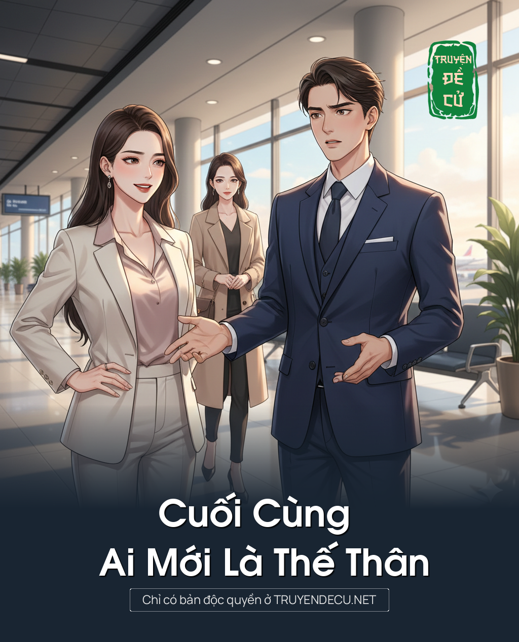 
                            Cuối Cùng Ai Mới Là Thế Thân