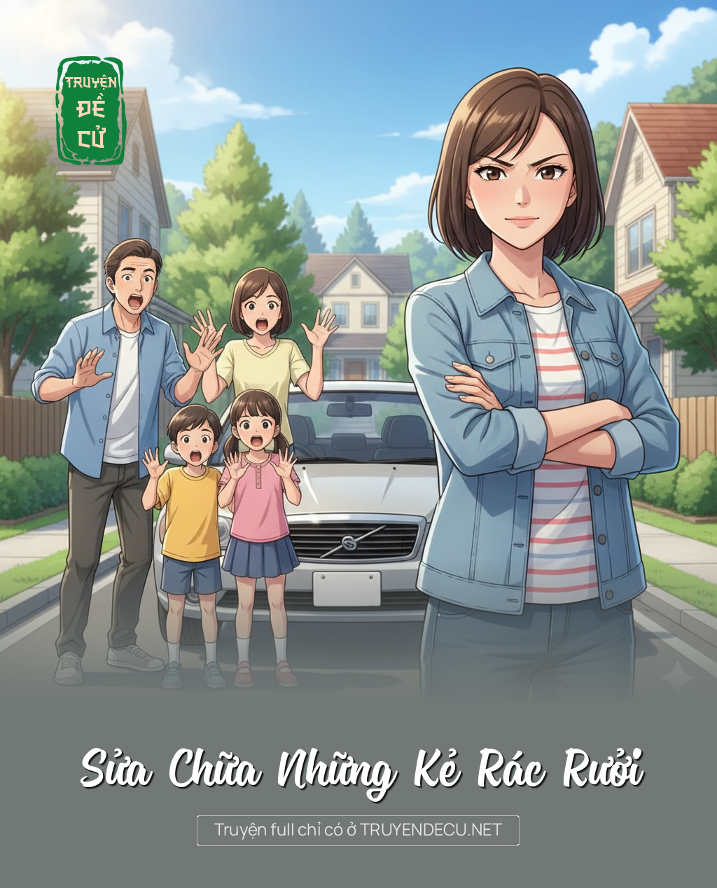 
                            Sửa Chữa Những Kẻ Rác Rưởi