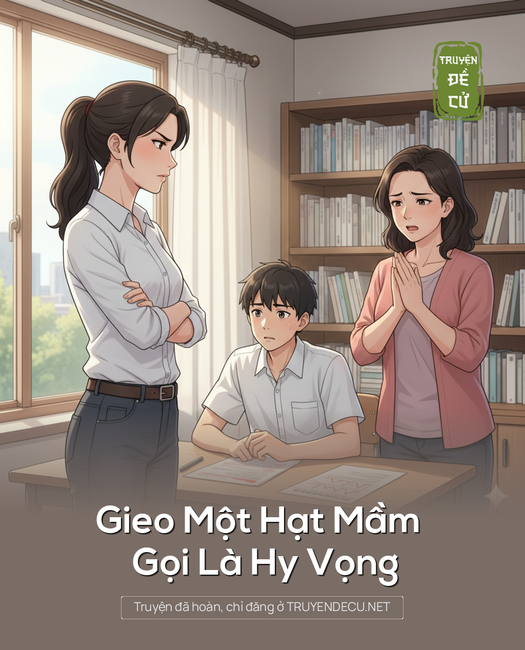 
                            Gieo Một Hạt Mầm Gọi Là Hy Vọng