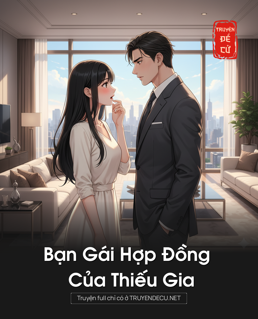 
                            Bạn Gái Hợp Đồng Của Thiếu Gia