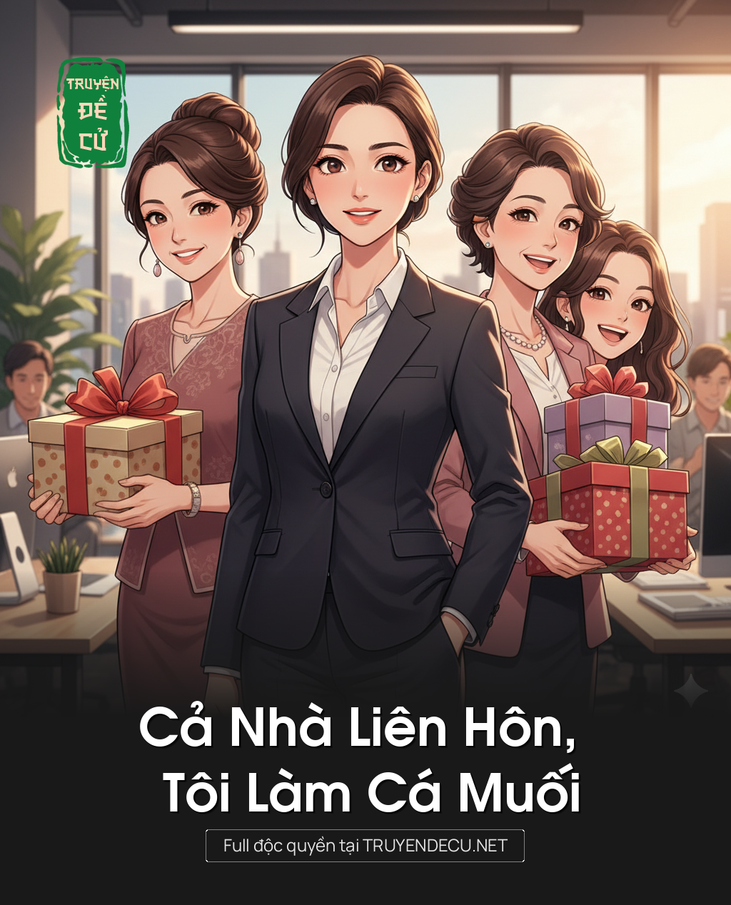 
                            Cả Nhà Liên Hôn, Tôi Làm Cá Muối
