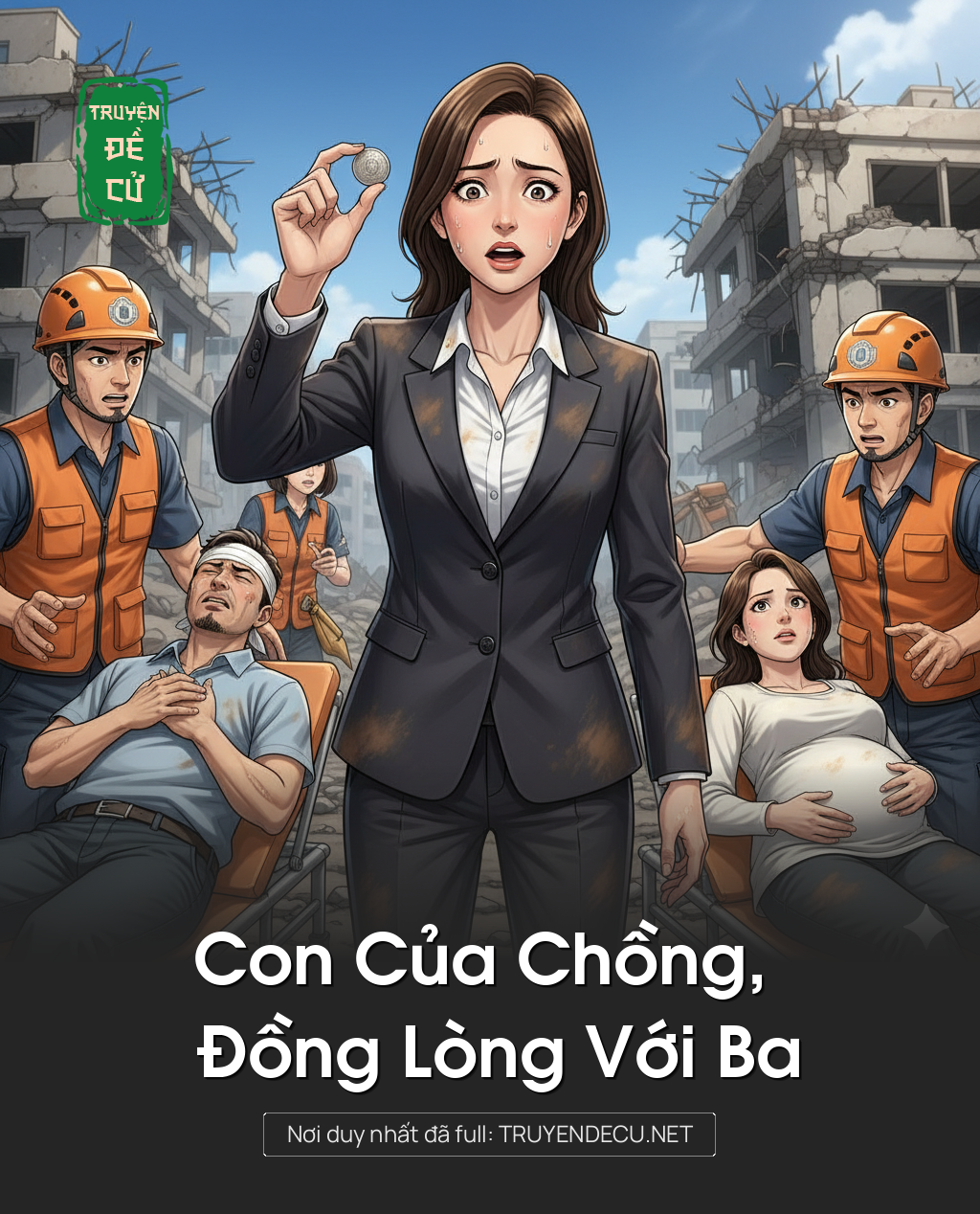 
                            Con Của Chồng, Đồng Lòng Với Ba
