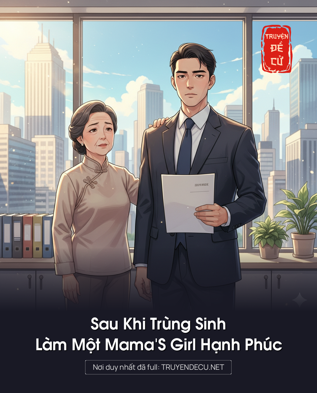 
                            Sau Khi Trùng Sinh Làm Một Mama'S Girl Hạnh Phúc