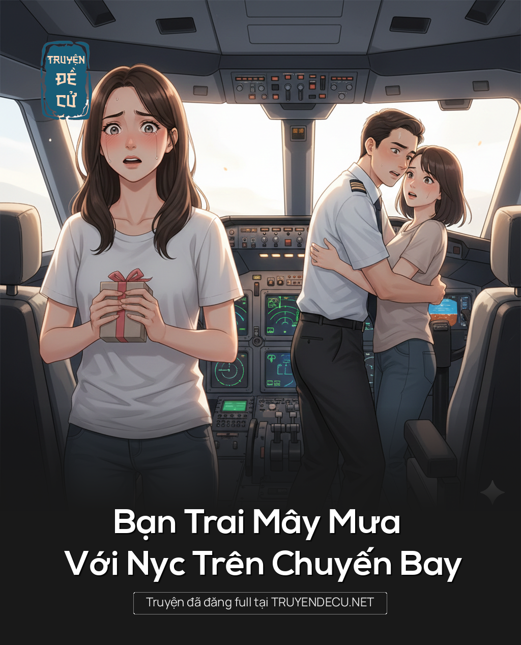 
                            Bạn Trai Mây Mưa Với Nyc Trên Chuyến  Bay