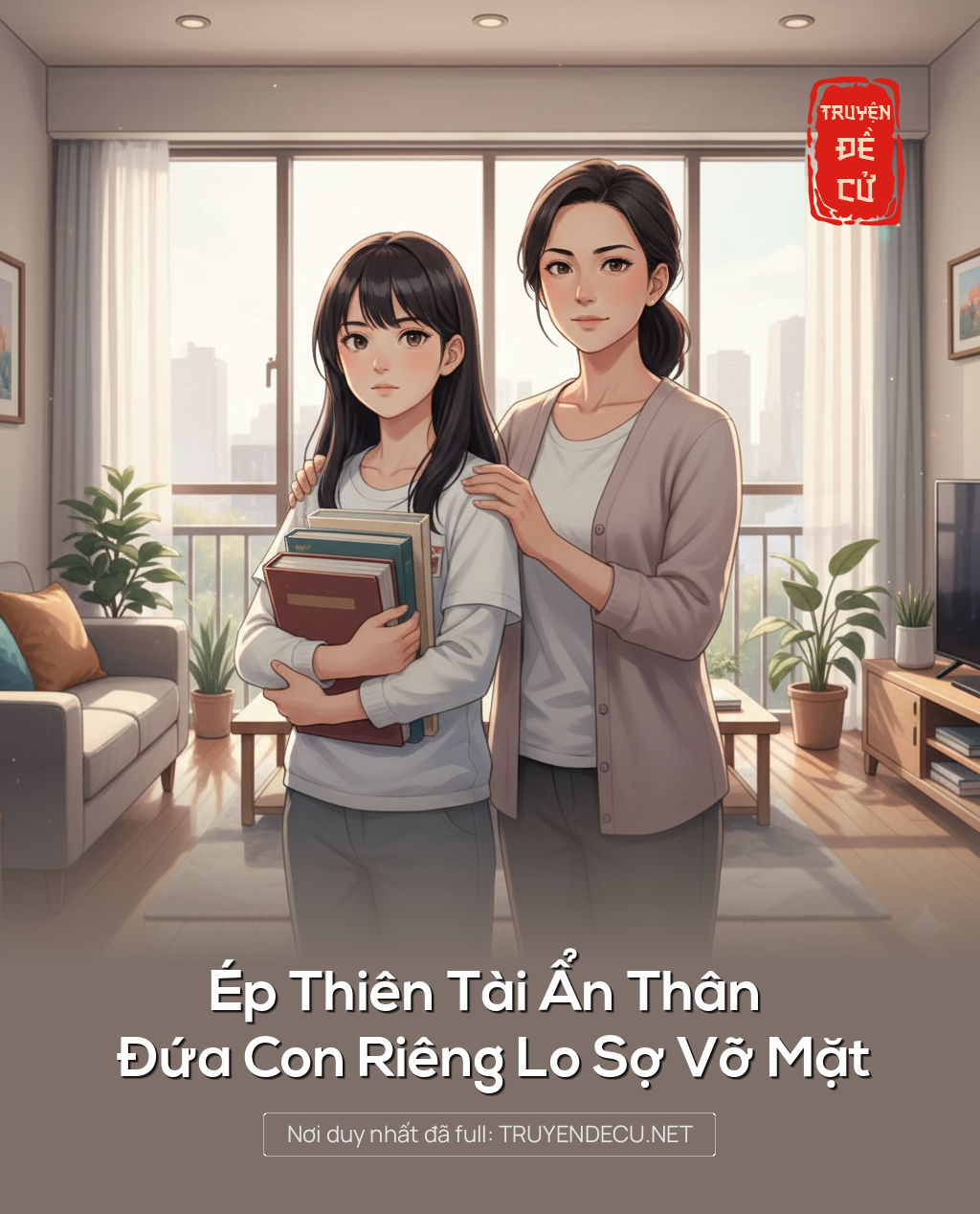 
                            Ép Thiên Tài Ẩn Thân Đứa Con Riêng Lo Sợ Vỡ Mặt