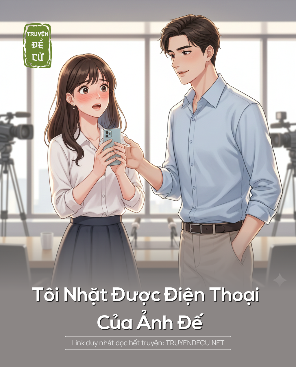 
                            Tôi Nhặt Được Điện Thoại Của Ảnh Đế