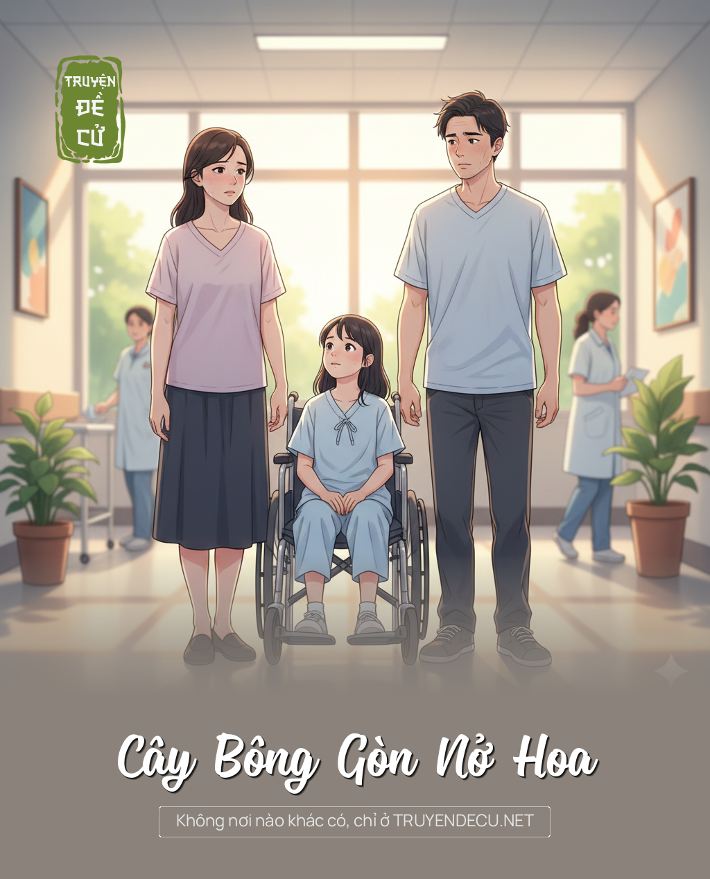 
                            Cây Bông Gòn Nở Hoa