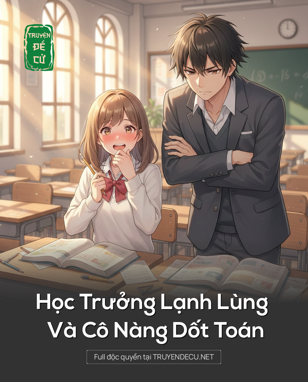 
                            Học Trưởng Lạnh Lùng Và Cô Nàng Dốt Toán