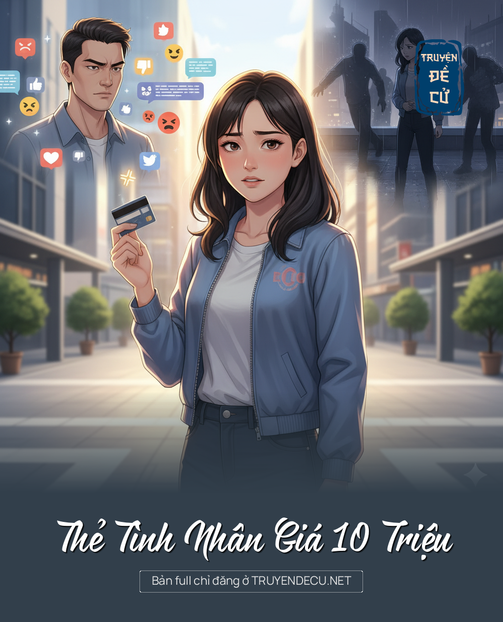 
                            Thẻ Tình Nhân Giá 10 Triệu