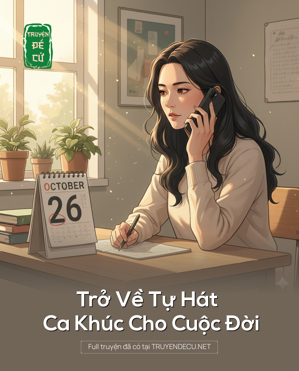 
                            Trở Về Tự Hát Ca Khúc Cho Cuộc Đời