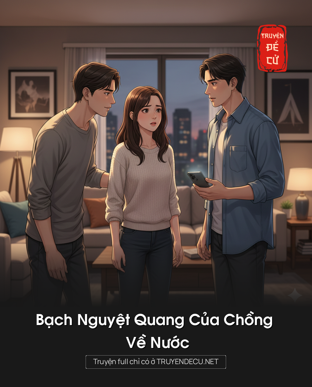 
                            Bạch Nguyệt Quang Của Chồng Về Nước