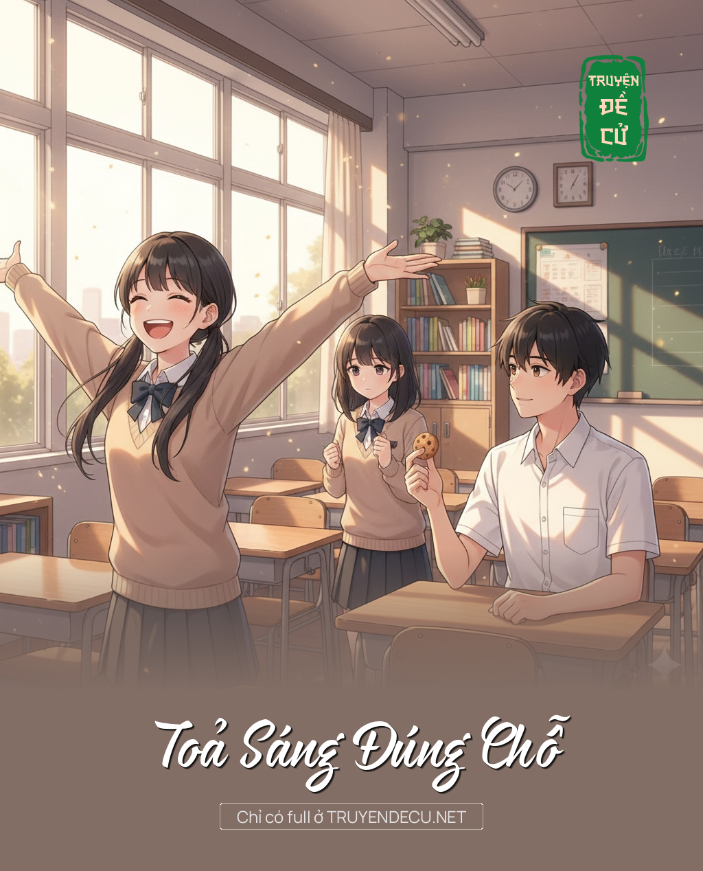 
                            Toả Sáng Đúng Chỗ