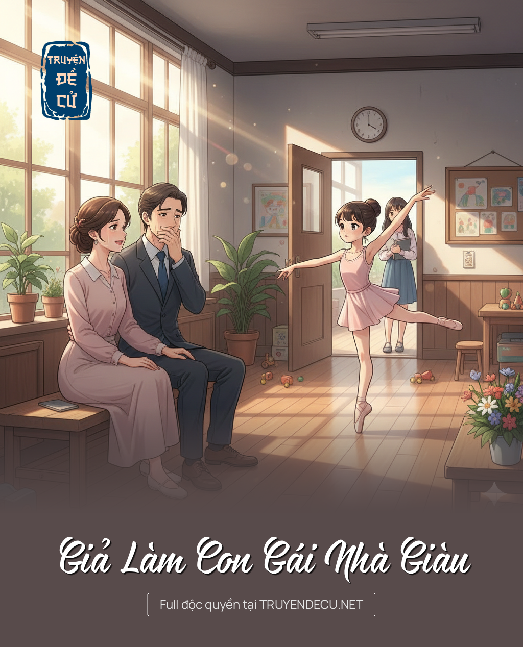 
                            Giả Làm Con Gái Nhà Giàu