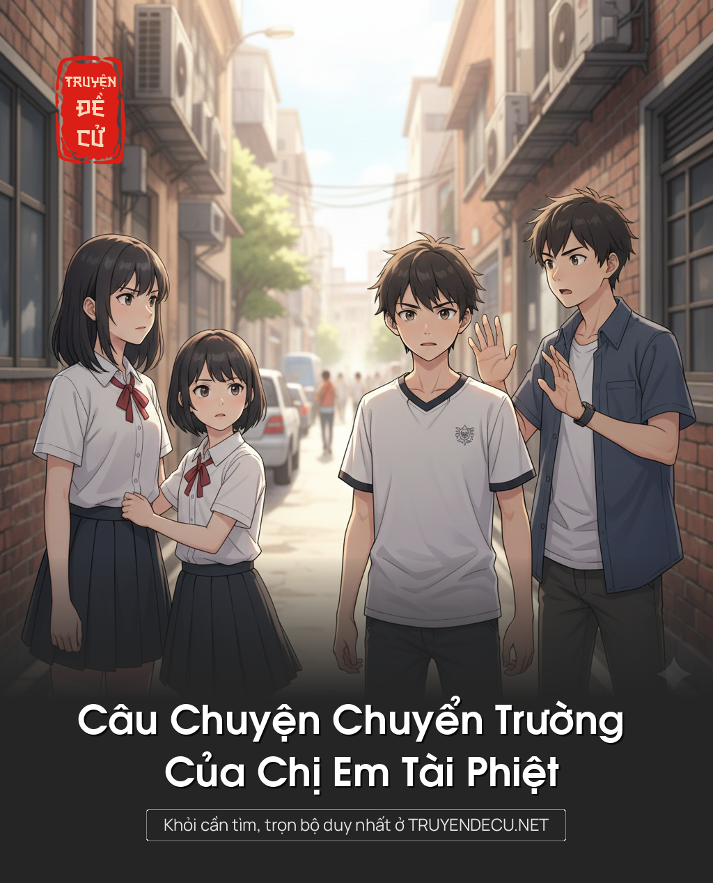 
                            Câu Chuyện Chuyển Trường Của Chị Em Tài Phiệt