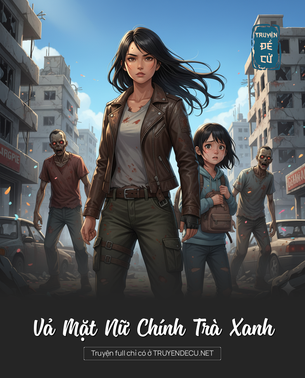 
                            Vả Mặt Nữ Chính Trà Xanh