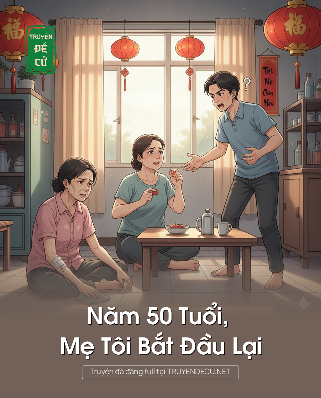 
                            Năm 50 Tuổi, Mẹ Tôi Bắt Đầu Lại
