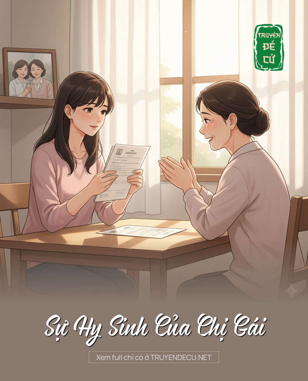 
                            Sự Hy Sinh Của Chị Gái