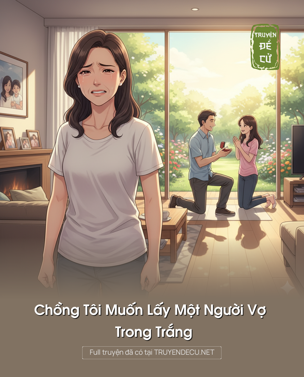 
                            Chồng Tôi Muốn Lấy Một Người Vợ Trong Trắng