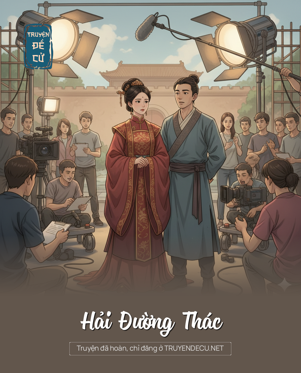 
                            Hải Đường Thác