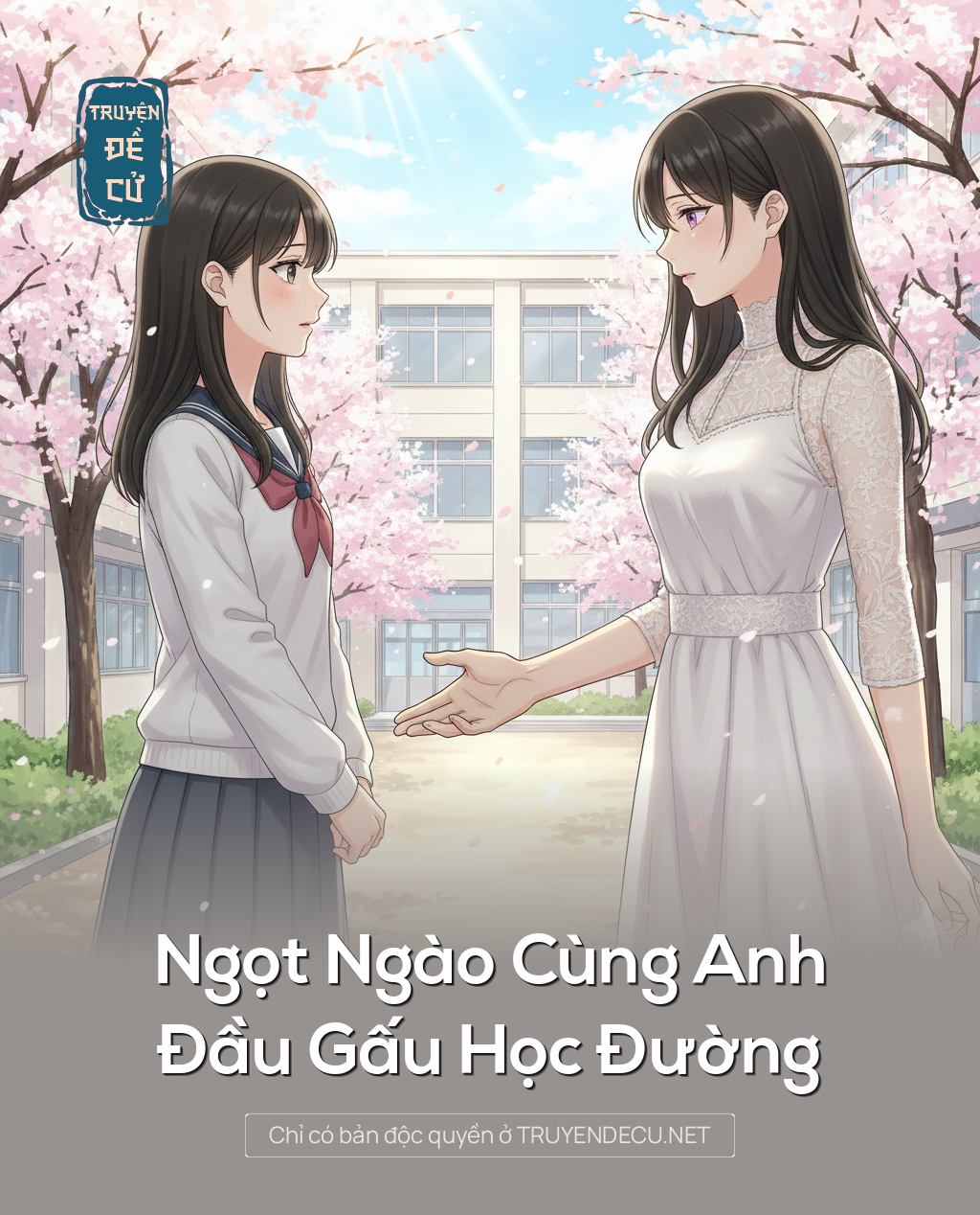 Ngọt Ngào Cùng Anh Đầu Gấu Học Đường