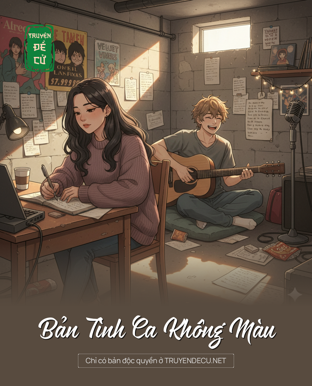 
                            Bản Tình Ca Không Màu