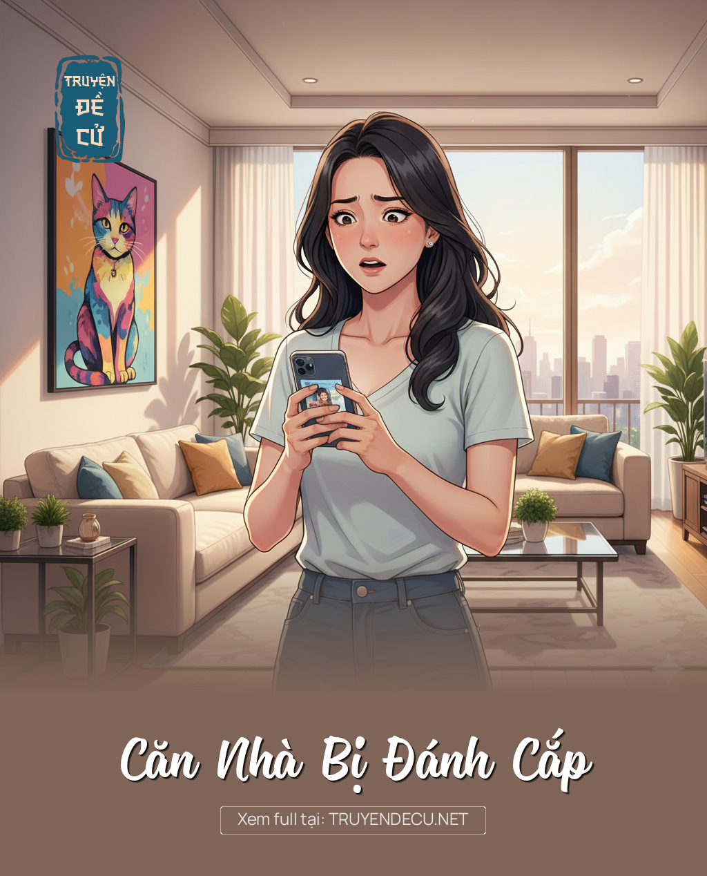 
                            Căn Nhà Bị Đánh Cắp