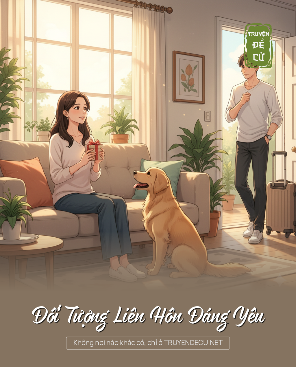 
                            Đối Tượng Liên Hôn Đáng Yêu