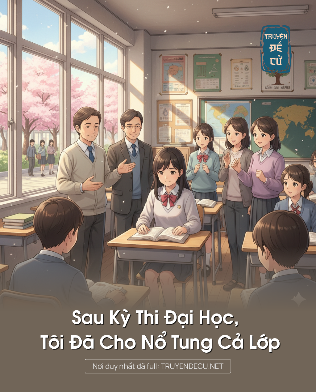 
                            Sau Kỳ Thi Đại Học, Tôi Đã Cho Nổ Tung Cả Lớp