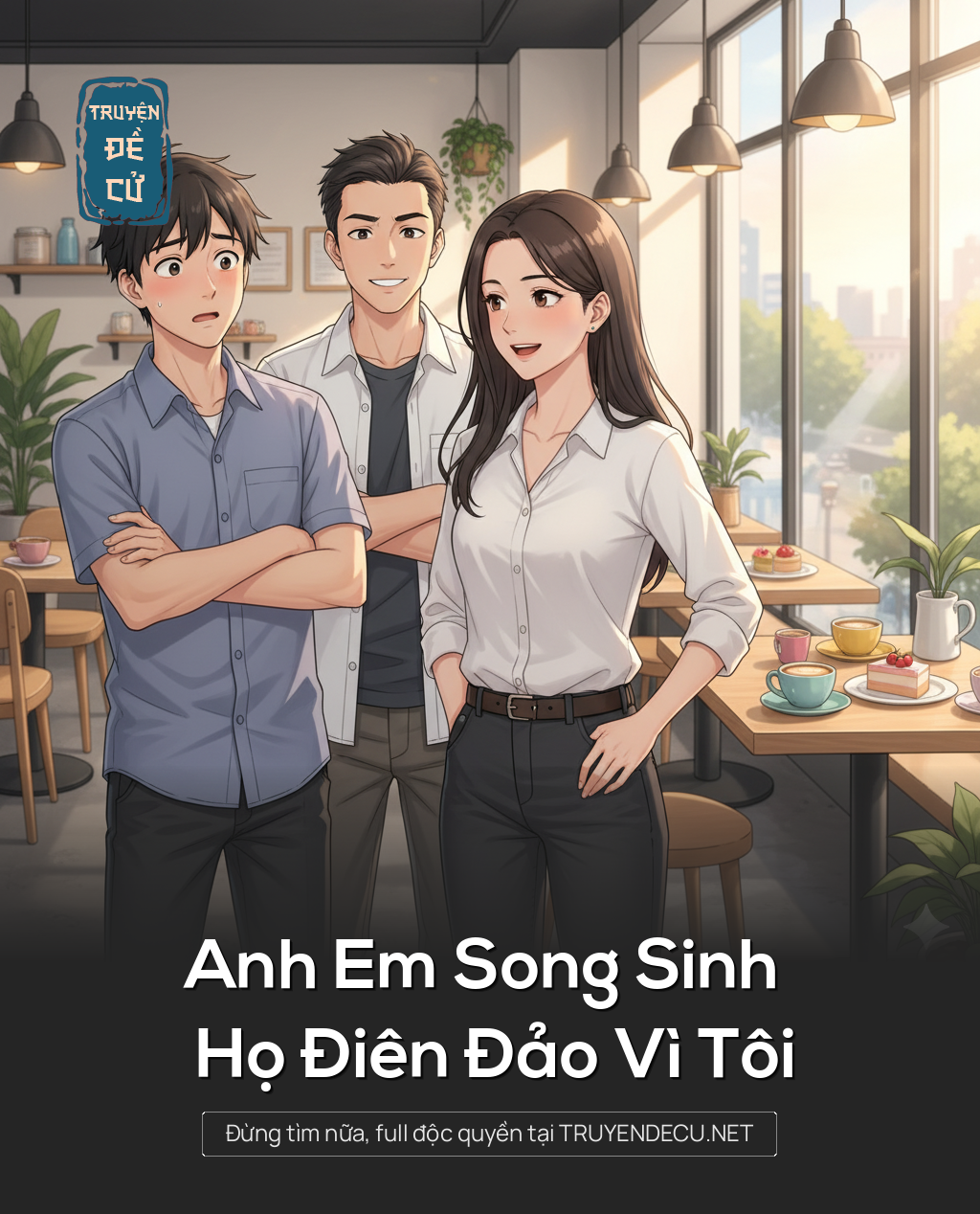 
                            Anh  Em  Song  Sinh   Họ Điên Đảo Vì Tôi