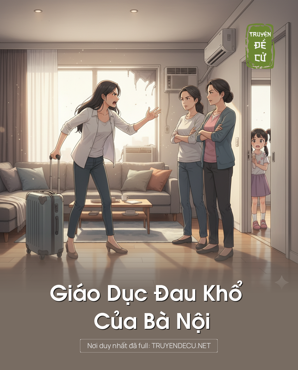 
                            Giáo Dục Đau Khổ Của Bà Nội
