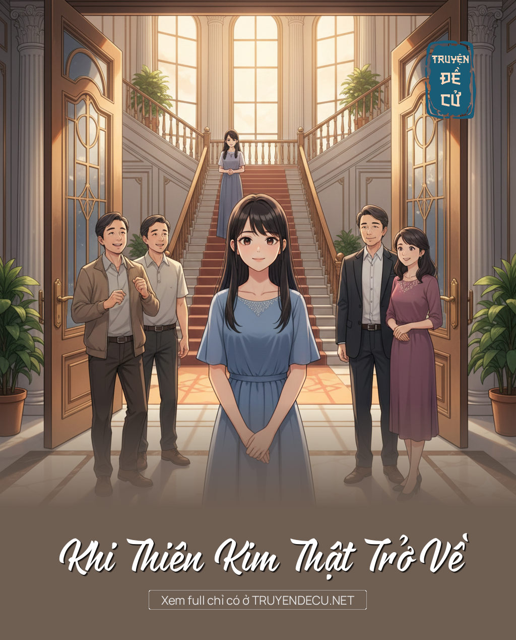 
                            Khi Thiên Kim Thật Trở Về