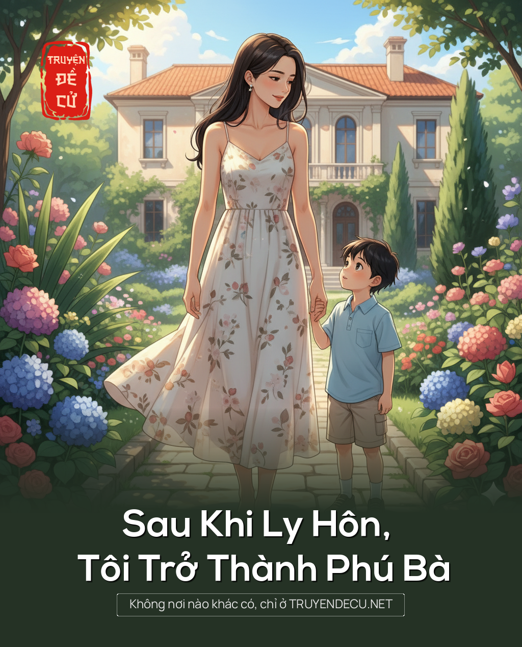 
                            Sau Khi Ly Hôn, Tôi Trở Thành Phú Bà